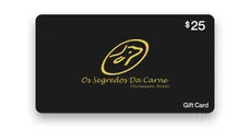 $25 en Os Segredos Da Carne