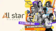 Paga $75.54: Full Access al All Star Fitness