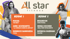 Paga $30: Entrada para All Star Fitness