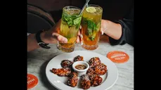 Desde $18: Mojitos y Orden de Alitas