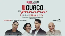 Desde $25: Entradas para Guaco