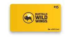 Desde $15 en Buffalo Wild Wings