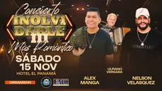 Desde $11.20: Entradas al Concierto Inolvidable 3