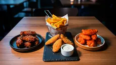 Desde $6.50: All You Can Eat Alitas, Burgers y Más