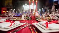 Paga $16.50: Almuerzo Buffet Navideño