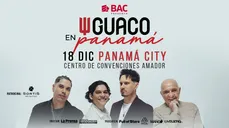 Desde $25: Entradas para Guaco