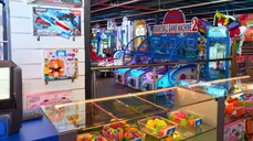 Desde $10: Juegos de Arcade y Parque