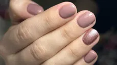 Paga $15: Manicura con Rubber Gel