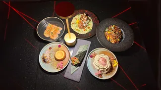 Paga $30: Cena para 2 personas