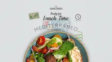 Paga $16.43: Almuerzo Buffet