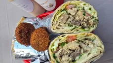 Paga $10: Comida Árabe