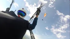 Desde $99: Vuelo en Parapente o Curso