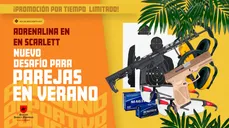 Paga $83.46: Polígono para 2 Personas