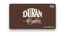 Desde $10 en Durán Coffee Store