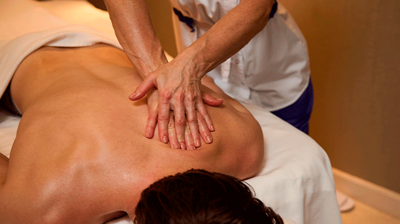 City Men Spa Desde $30: Masaje Relajante para Hombres