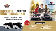 Desde $7: Carrera de Autos