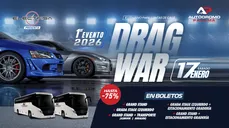 Desde $6.40: Carrera de Autos