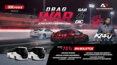 Desde $6.40: Carrera de Autos Nocturna