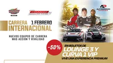 Desde $37.50: Área Lounge y Curva 1 VIP