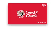 Desde $10 en Chuck E. Cheese