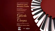 Paga $15: Concierto para Recaudar Fondos