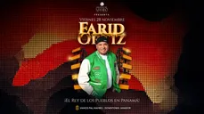 Desde $24: Farid Ortiz en Concierto