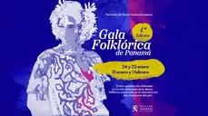 Desde $11.25: Entrada a Gala Folklórica