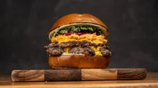 Paga $24: Hamburguesas con Papas