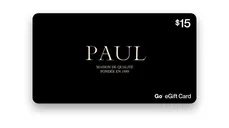 Desde $15 en Paul Bakery