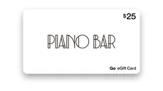 Desde $25 en Piano Bar