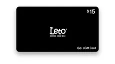 Desde $15 en Leto Coffee Brew Bar