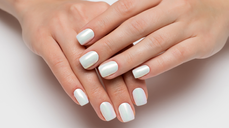 Paga $15: Manicure  Rubber Gel