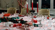 Paga $30:  Almuerzo Buffet Navideño