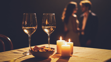 Paga $22.50: Cena Romántica