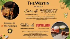 Paga $18: Cata de Whisky o Taller de Mixología