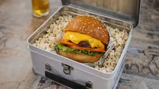 Paga $18: Hamburguesas