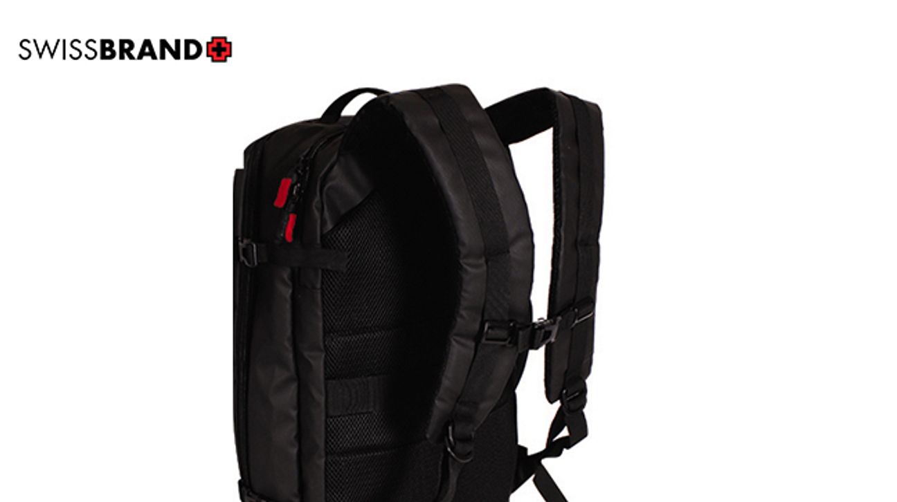 Swissbrand Paga $49: Mochilas Swissbrand OfertaSimple Panamá