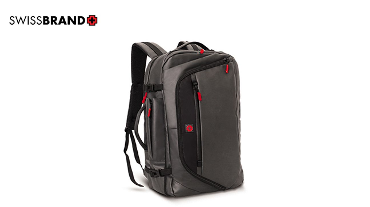 Swissbrand Paga $49: Mochilas Swissbrand OfertaSimple Panamá