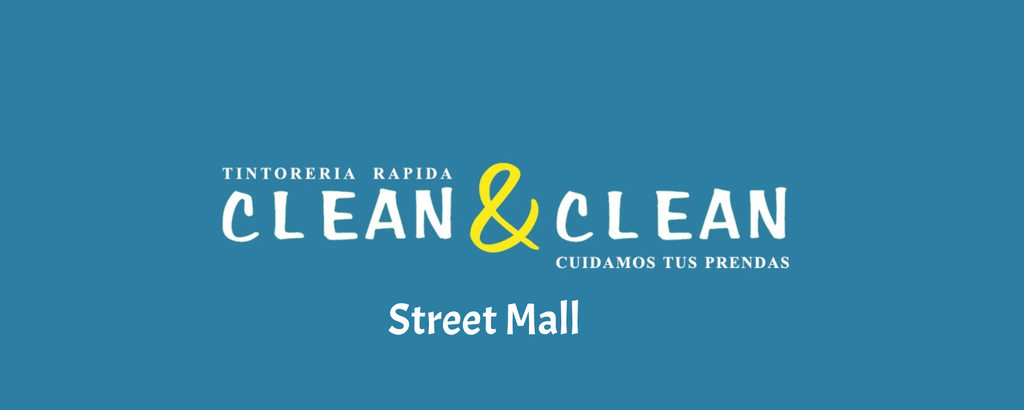 Clean & Clean - Street Mall